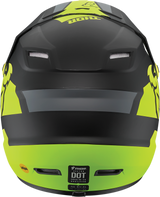 THOR Youth Sector Helmet - Split - MIPS - Acid/Black - Small 0111-1356