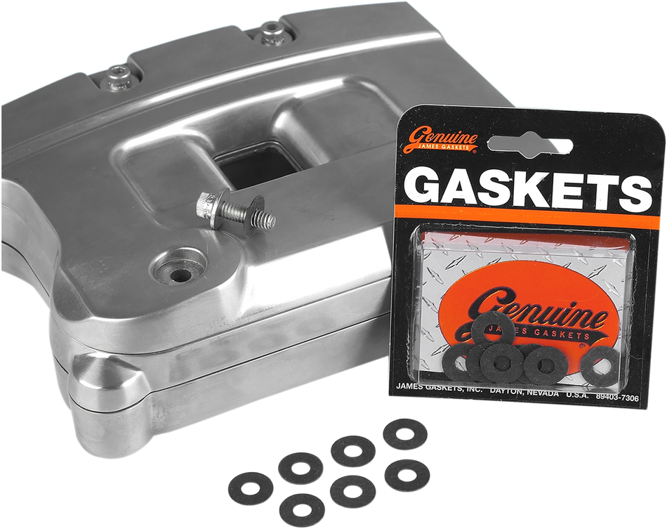JAMES GASKET Rocker Cover Fiber Washer Set JGI-6114-F