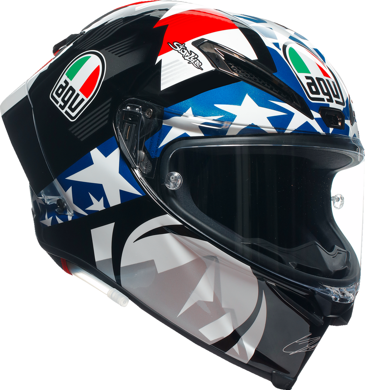 Casco AGV Pista GP RR - JM AM21 - Limitado - ML 216031D9MY01608 