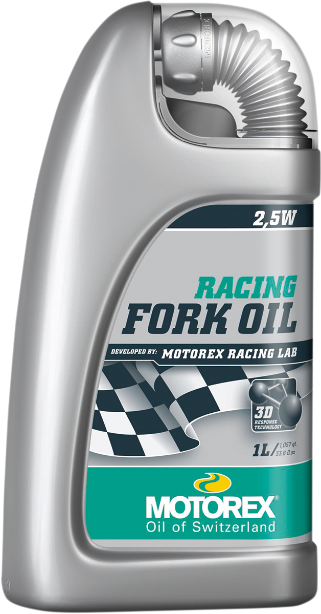 MOTOREX Racing Fork Oil - 2.5wt - 1L 196622