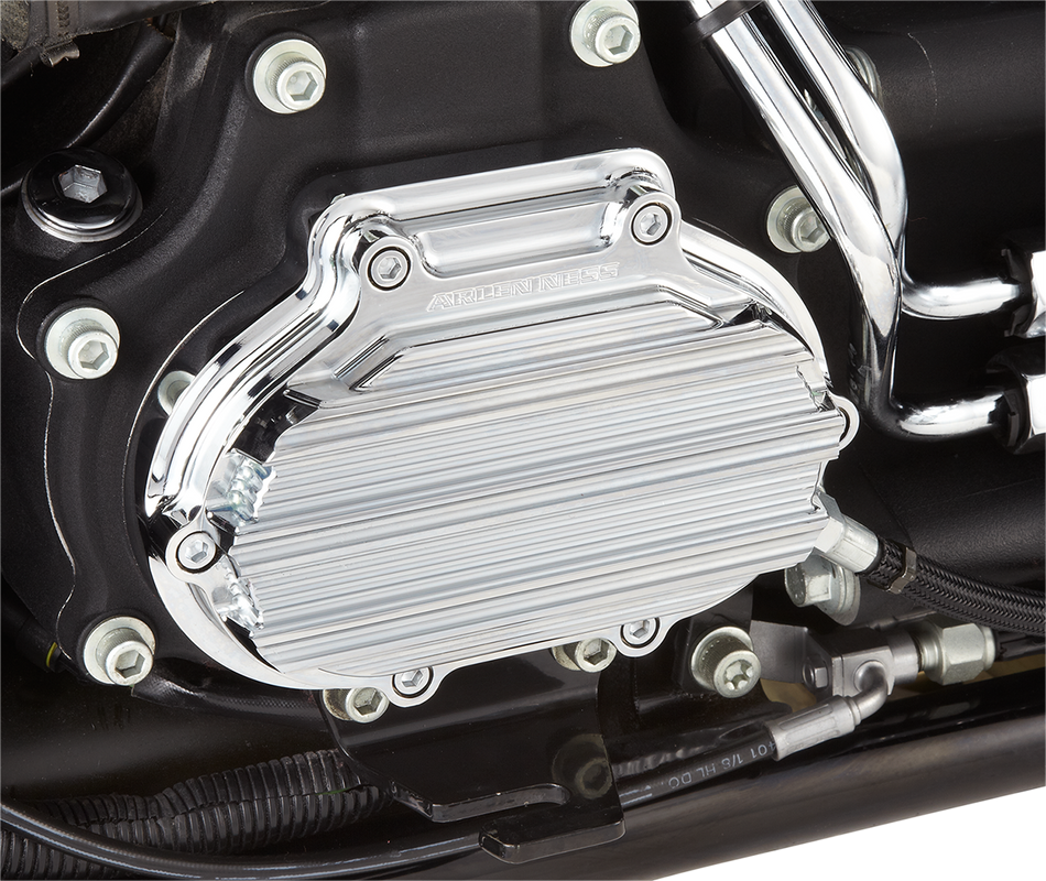 ARLEN NESS Transmission Side Cover - Chrome - Cable 03-812