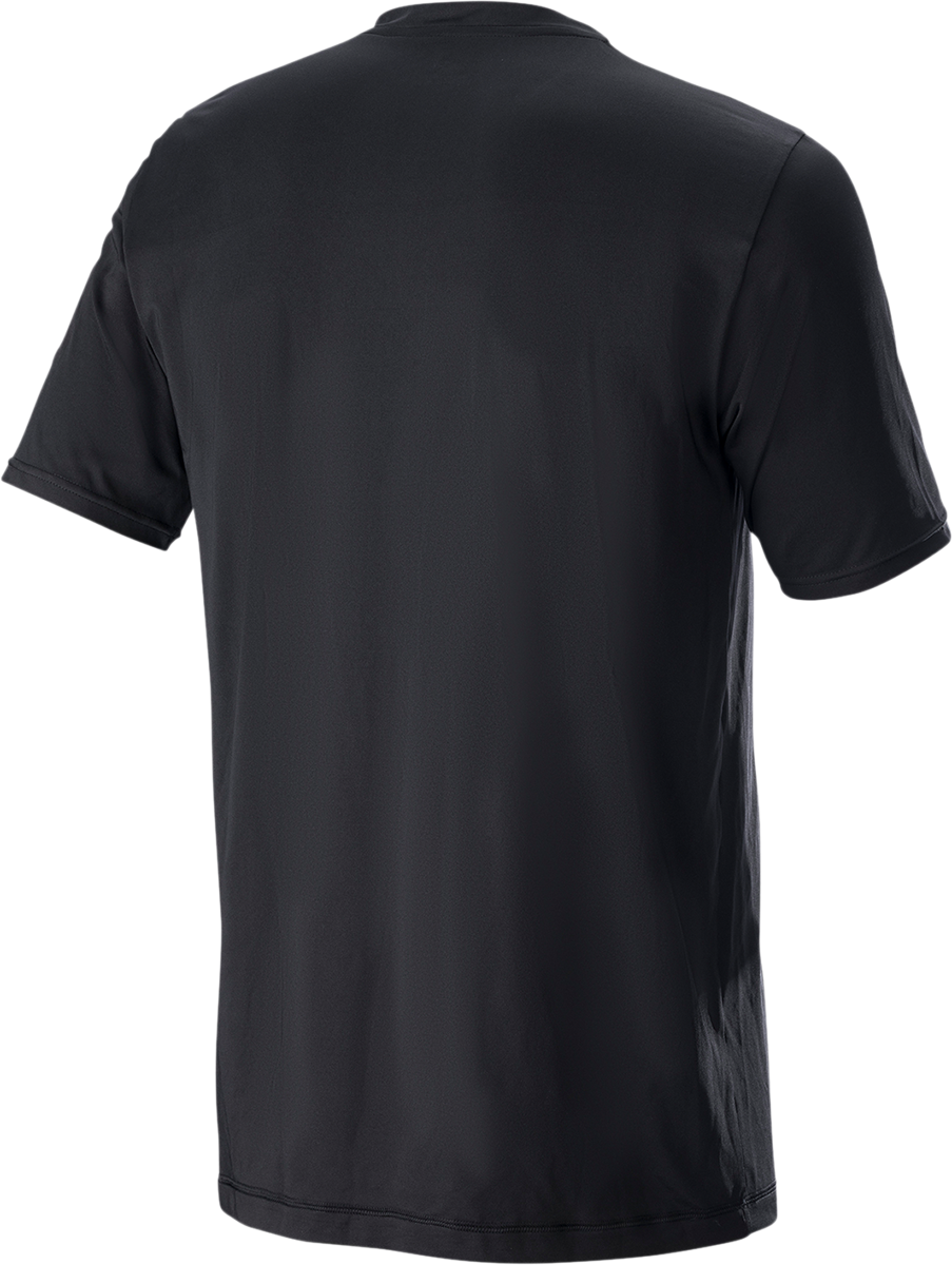 Camiseta ALPINESTARS Ageless V3 Tech - Negro - Mediano 1100022-10-MD 