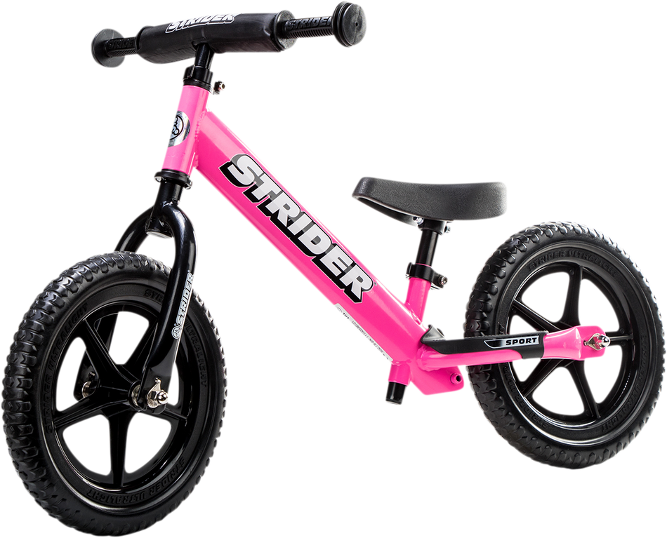 STRIDER 12" Sport Balance Bike - Pink ST-S4PK