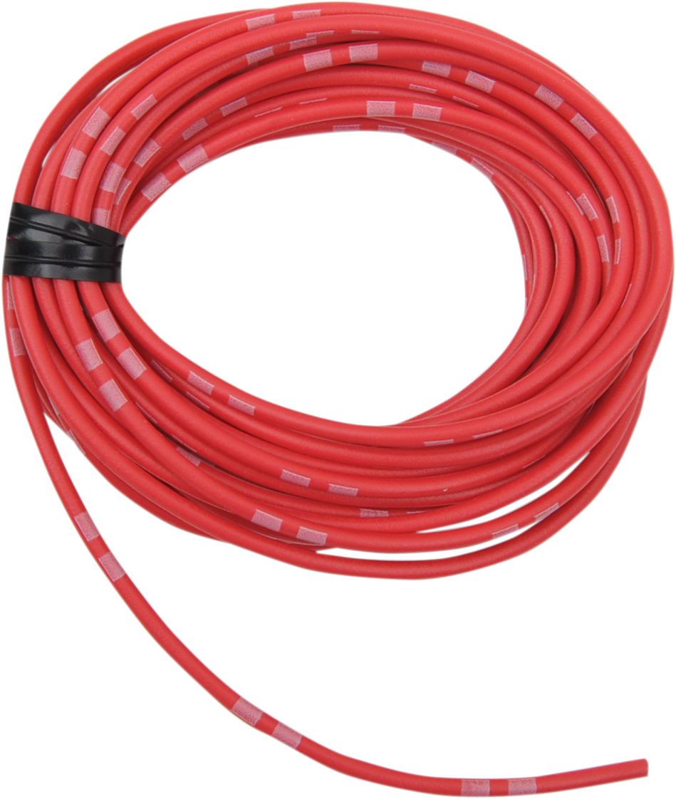 SHINDY 14A Wire - 13' - Red 16-671