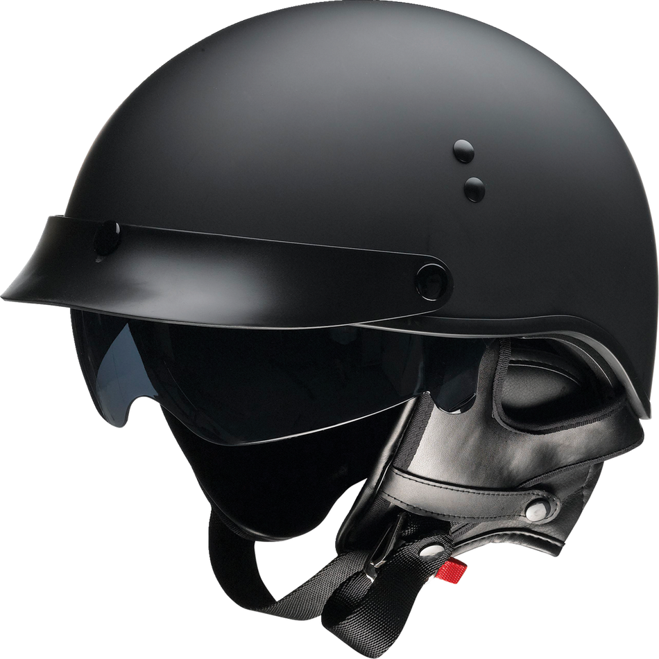 Z1R Vagrant NC Helmet - Flat Black - Large 0103-1375
