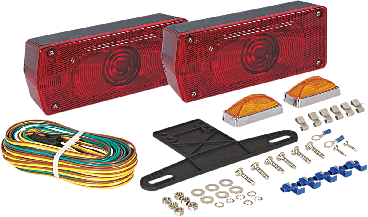 OPTRONICS INC. Standard Trailer Light Kit - 80" TL-36RK