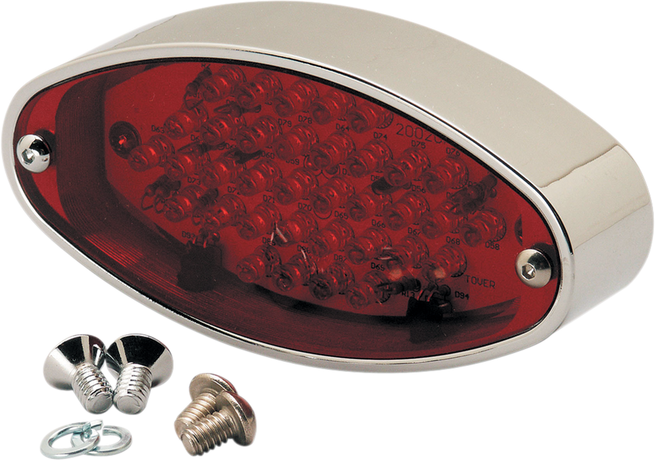 PRO-ONE PERF.MFG. Taillight - Oval 400450