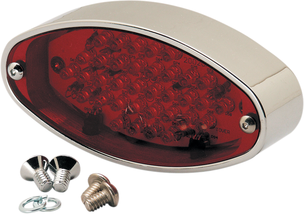 PRO-ONE PERF.MFG. Taillight - Oval 400450