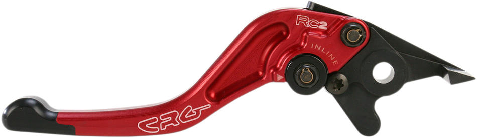 CRG Brake Lever - RC2 - Short - Red 2AN-571-H-R