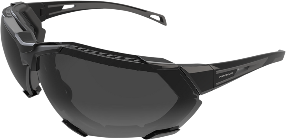 FORCEFLEX FF4 Sunglasses - Foam - Black/Black - Smoke FF4-01015-041