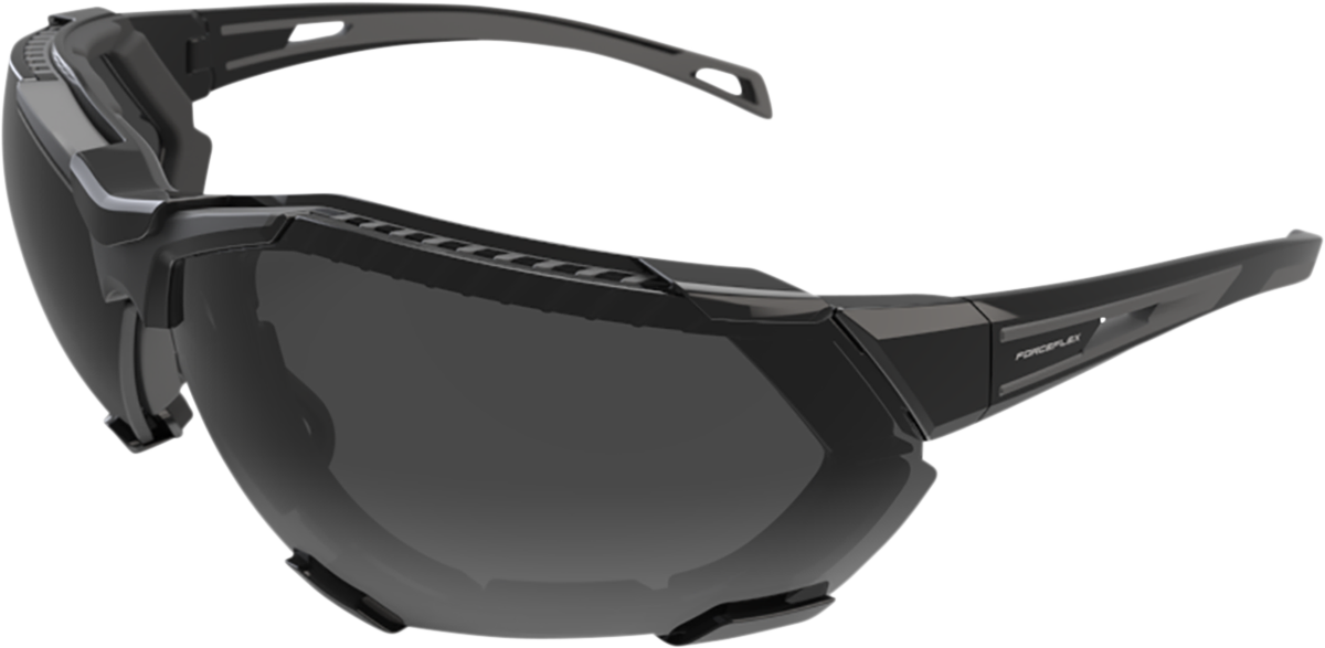 FORCEFLEX FF4 Sunglasses - Foam - Black/Black - Smoke FF4-01015-041