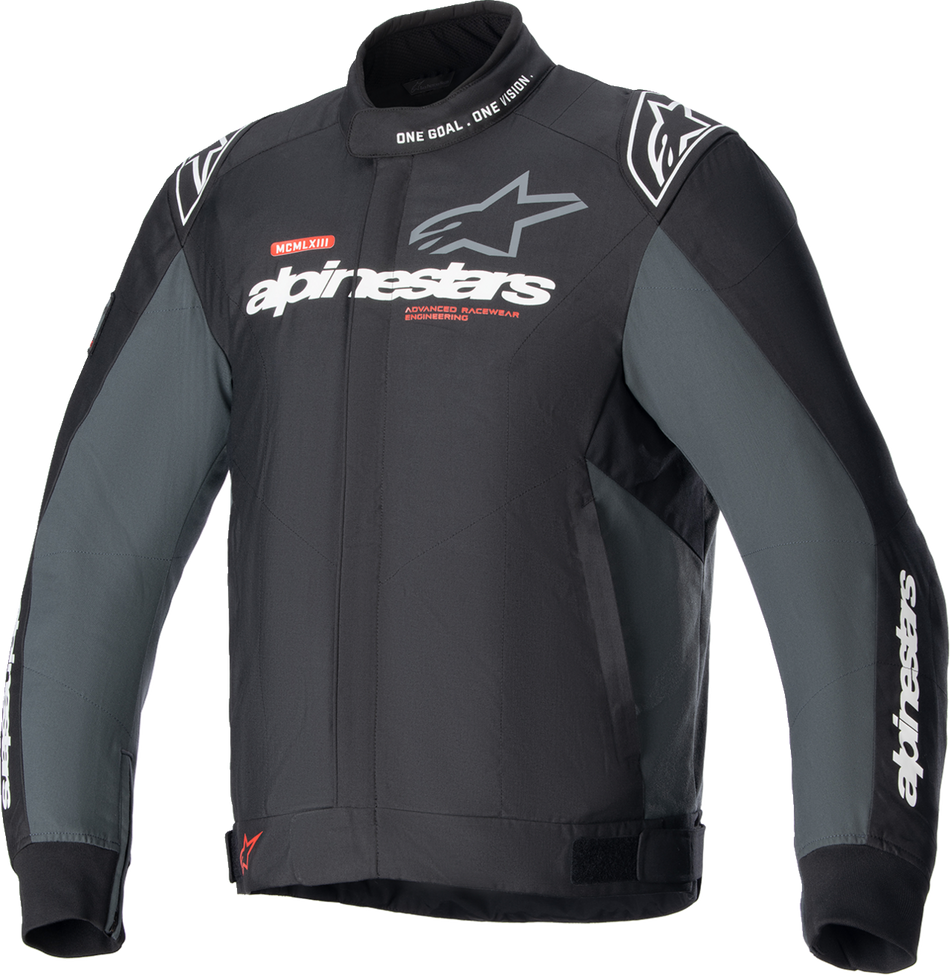 ALPINESTARS Monza Sport Jacket - Black/Gray - 2XL 3306723-1169-2X