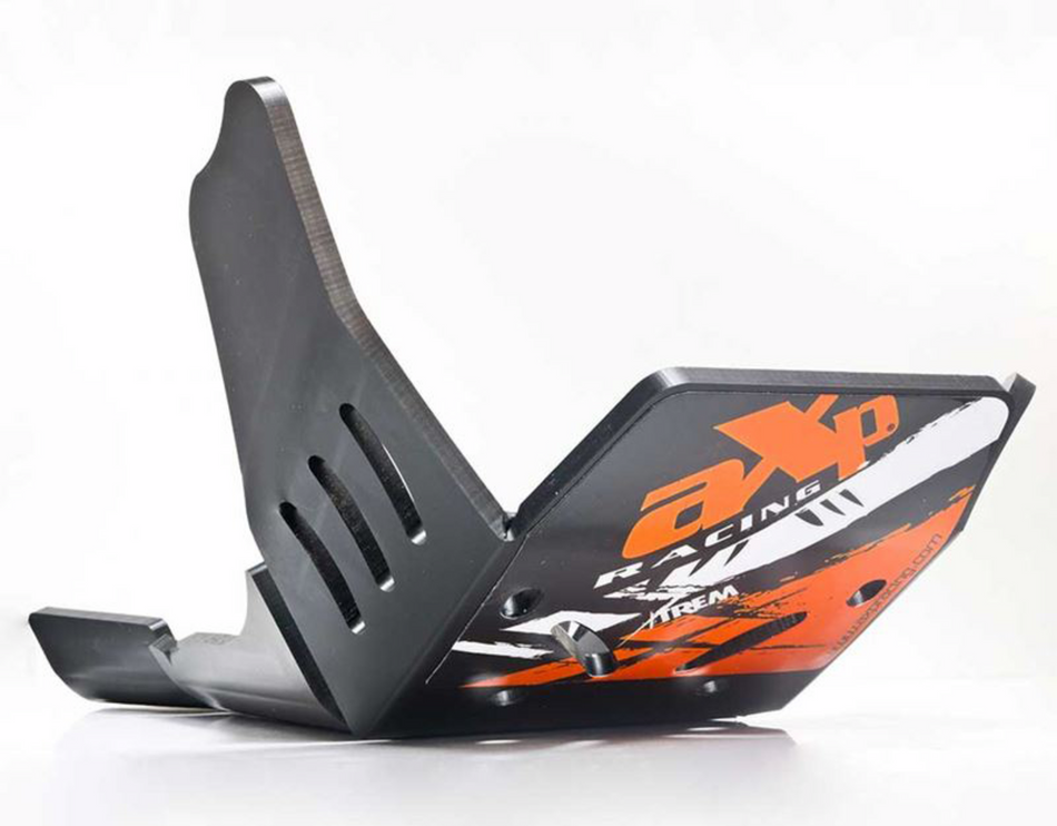 AXP RACING Xtrem Skid Plate - Black - KTM AX1482