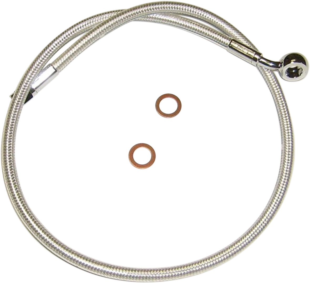 MAGNUM Brake Line - 10mm-35 - 23" - Sterling Chromite II AS37123