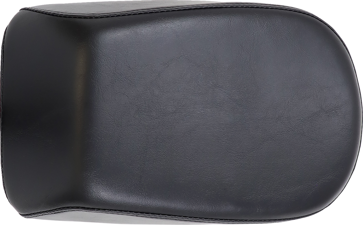 LE PERA Bare Bones Pillion Pad - Smooth - Black - FL/FX '18-'22 LYR-007P