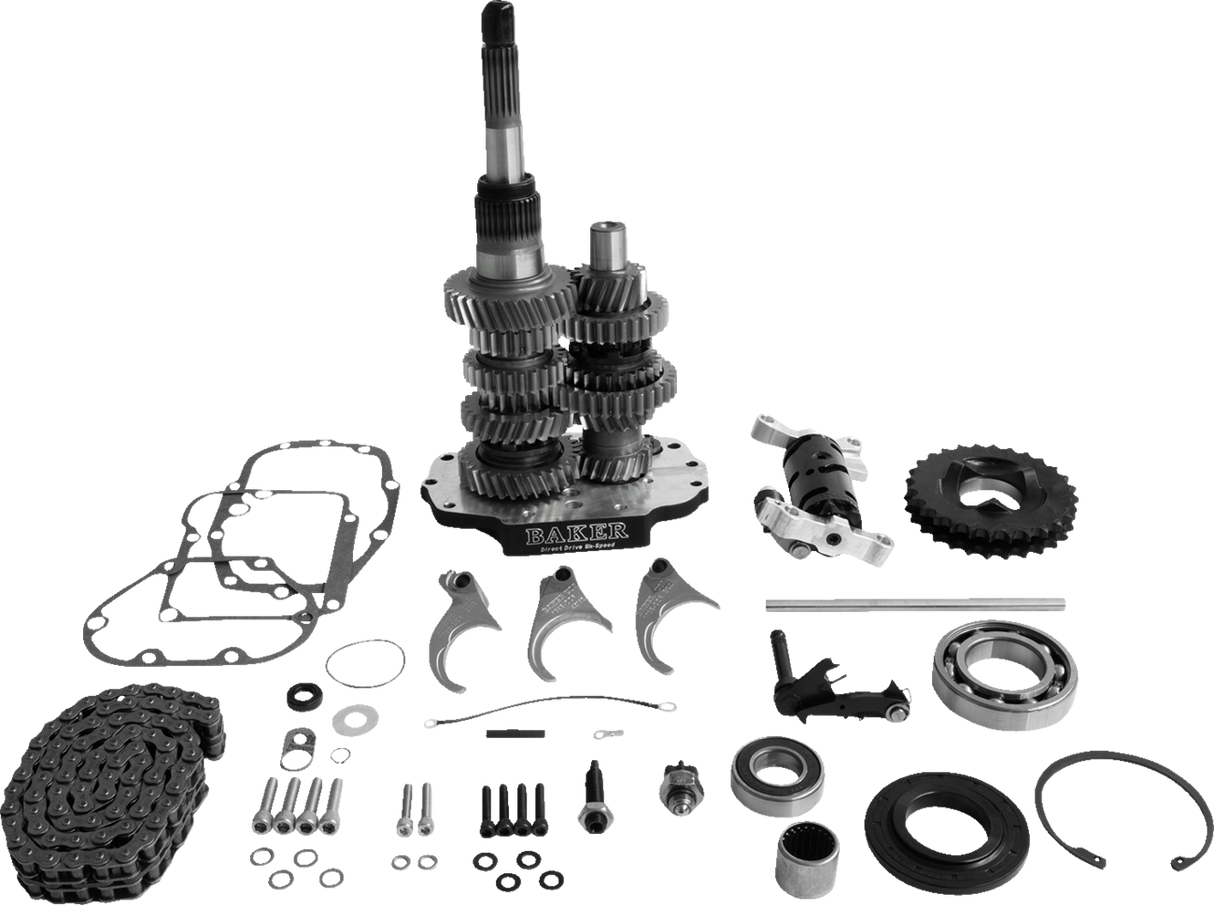 BAKER DRIVETRAIN Direct Drive Gear Set - 6-Speed DD6-411-03