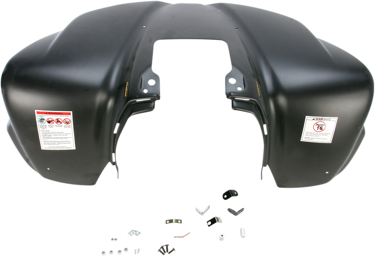 MAIER Front Fender - Black - KFX700 14700-20