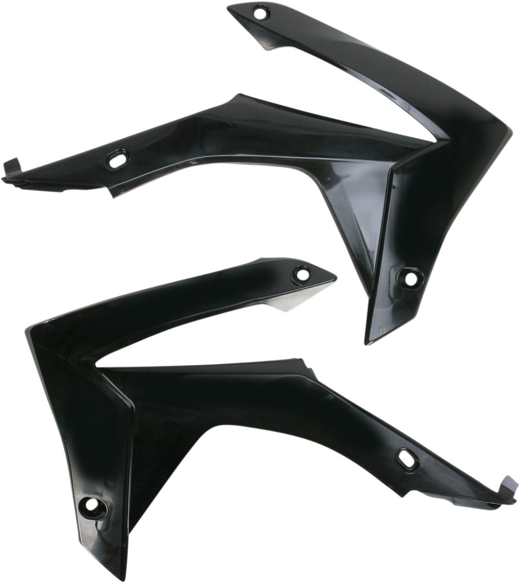 ACERBIS Radiator Shrouds - Black 2314370001