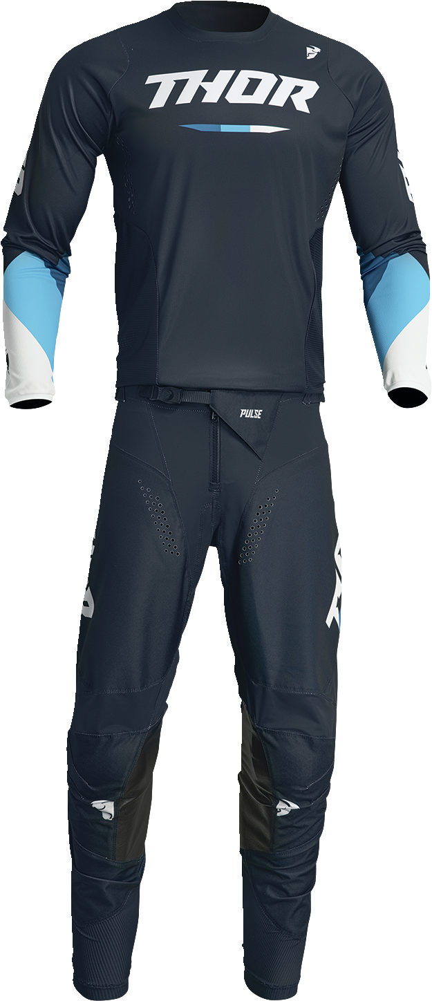 THOR Pulse Tactic Jersey - Midnight - Large 2910-7075