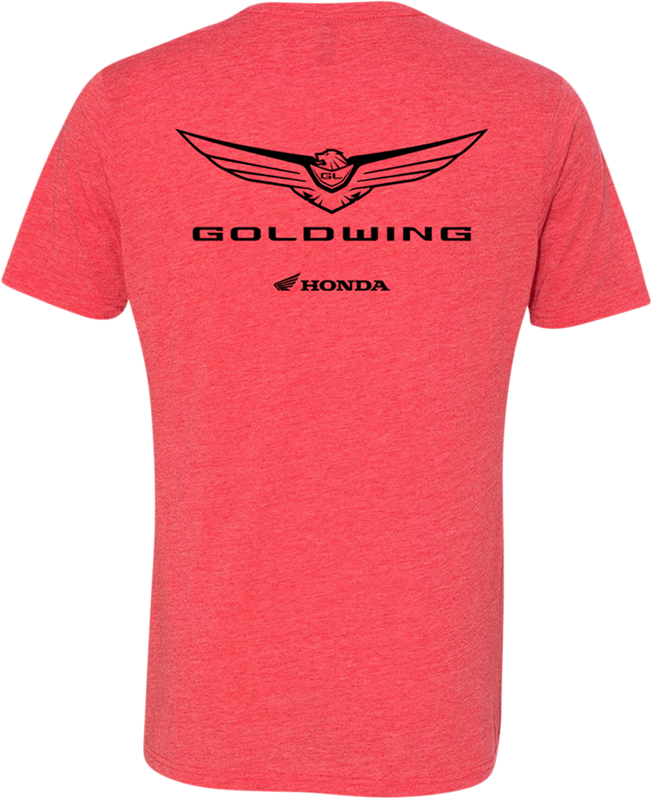 HONDA APPAREL Honda Goldwing T-Shirt - Red - Large NP21S-M1823-L