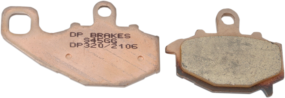 DP BRAKES Standard Brake Pads - Kawasaki DP320