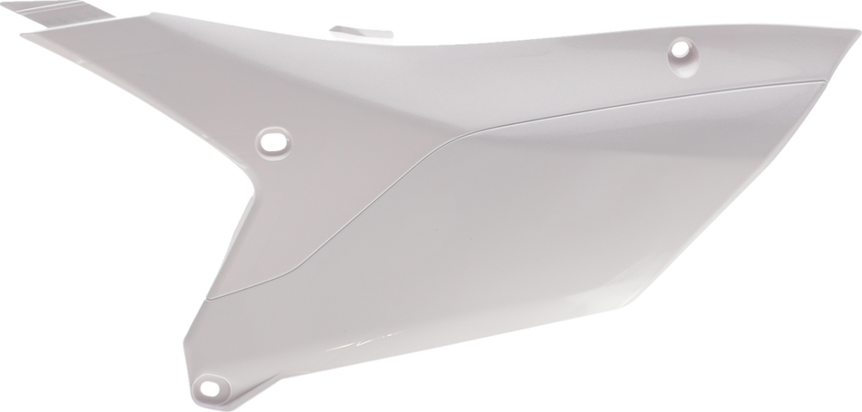 ACERBIS Side Panels - White YZ450F 2023 2979540002
