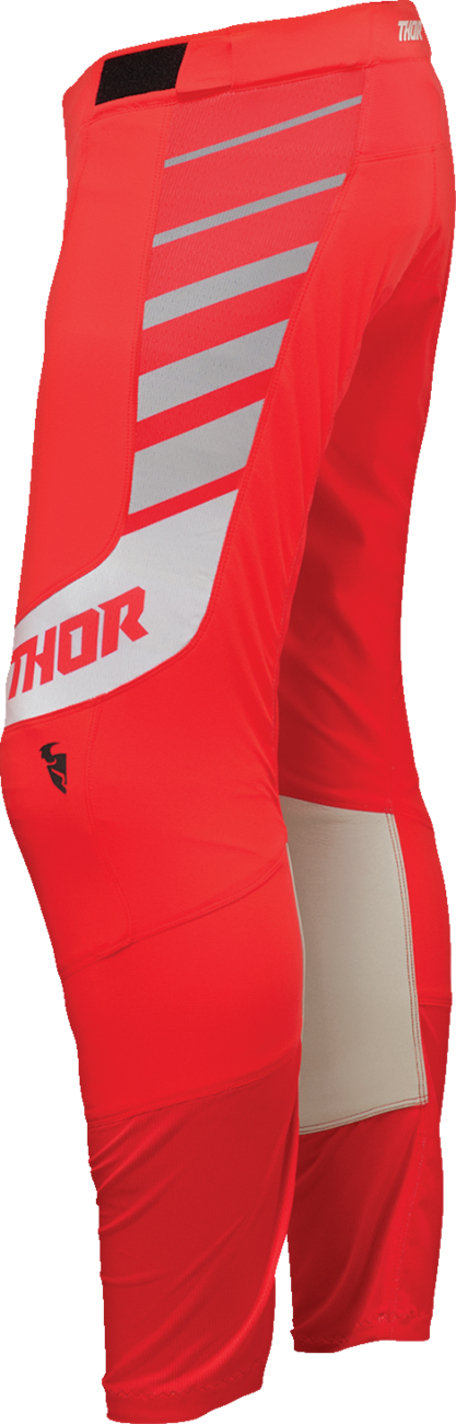 THOR Prime Analog Pants - Red/White - 29 2901-11110