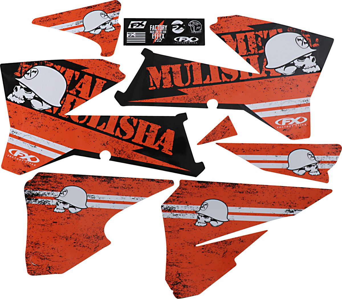 FACTORY EFFEX Metal Mulisha Graphic Kit - KTM 23-11522