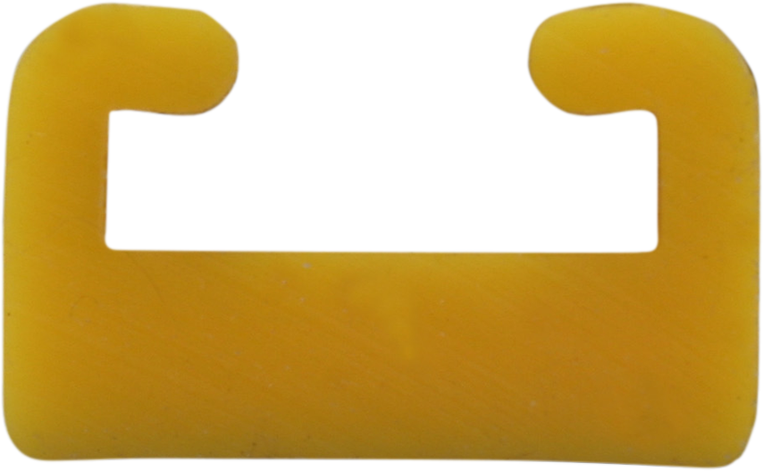 Diapositiva de repuesto amarilla GARLAND - UHMW - Perfil 23 - Longitud 57,00" - Polaris 23-5700-0-01-06 