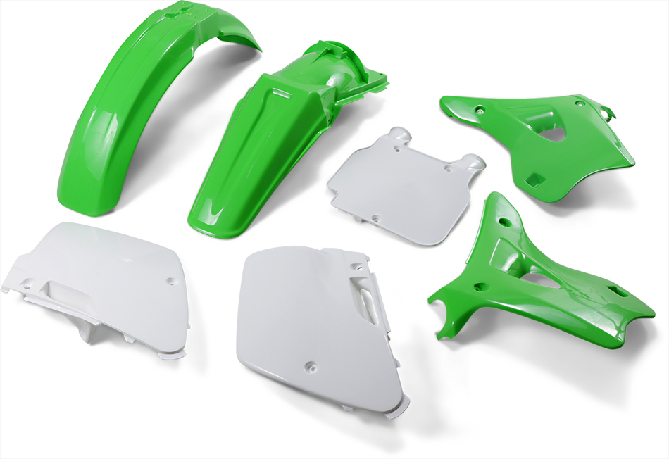 UFO Replacement Body Kit - OEM Green/White KAKIT193-999