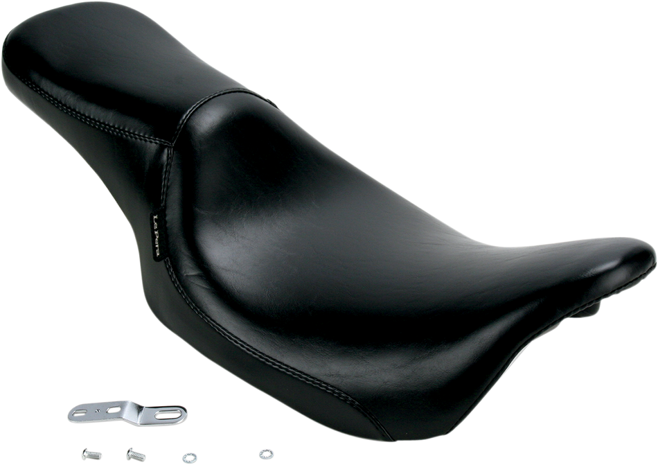 LE PERA Silhouette 2-Up Seat - Smooth - Black - FL LK-847