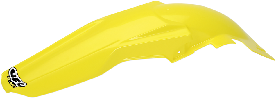 UFO MX Rear Fender - RM Yellow SU03912-102