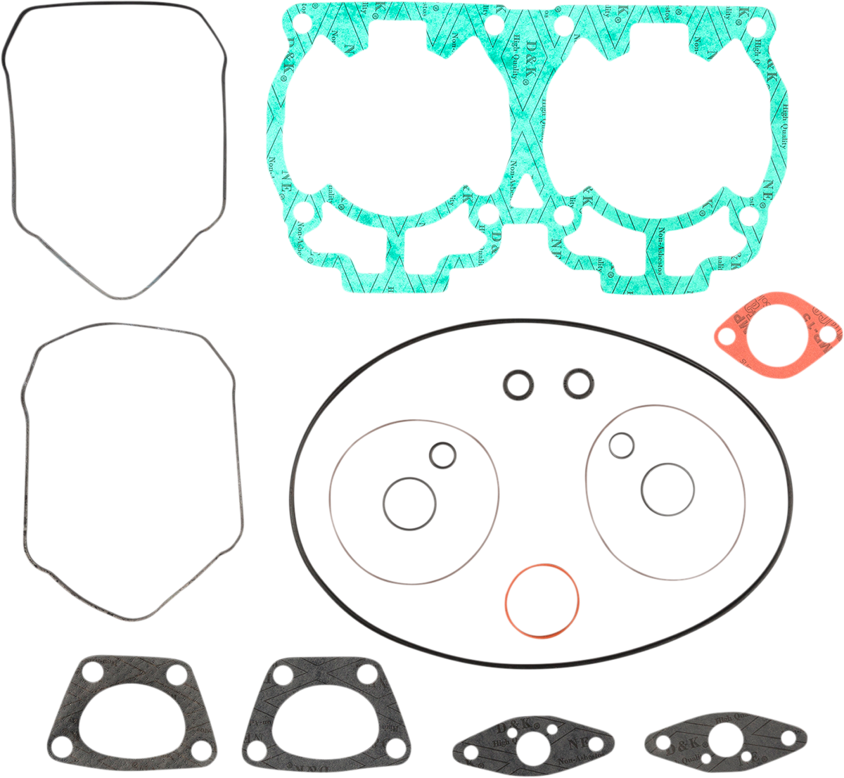 PROX Top End Gasket Kit - Ski Doo 600 35.5699