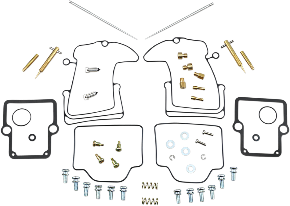 Kit de reconstrucción de carburador Parts Unlimited - Polaris 26-1844 
