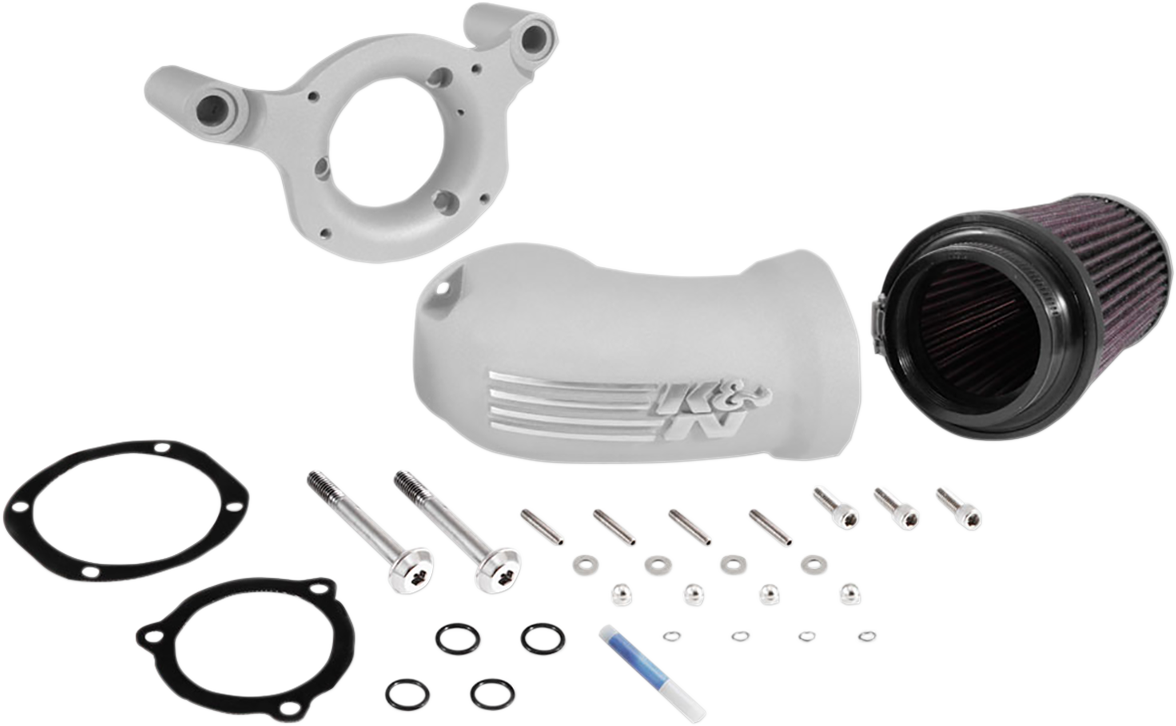 K & N Intake Kit - Silver 57-1137S