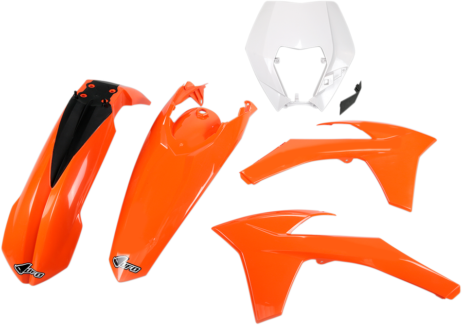 UFO Replacement Body Kit - OEM Orange/White/Black - KTKIT521999