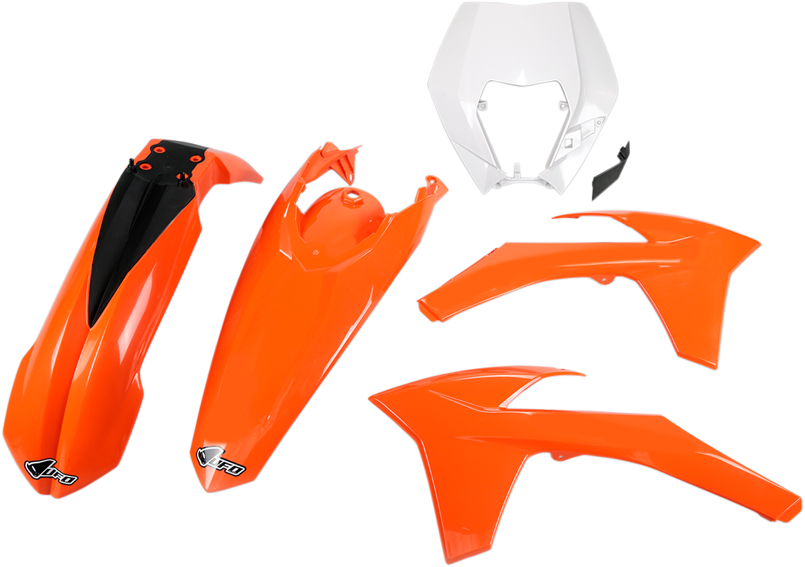 UFO Replacement Body Kit - OEM Orange/White/Black - KTKIT521999