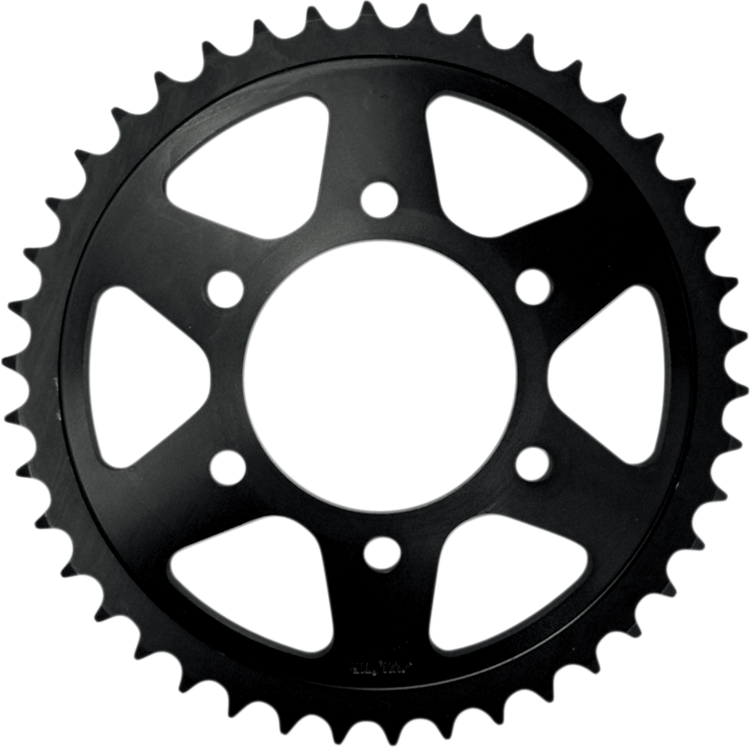 SUNSTAR SPROCKETS Steel Rear Sprocket - 41-Tooth - Kawasaki 2-535341