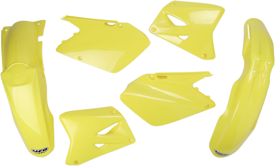 Kit de carrocería de repuesto UFO - OEM amarillo SUKIT401-999