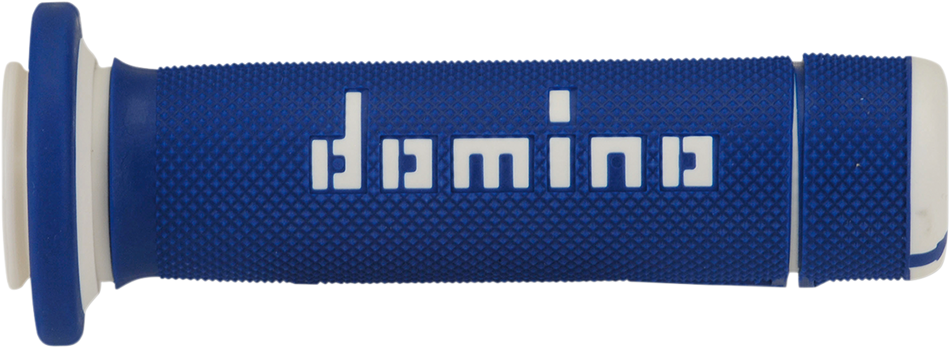 DOMINO Grips - ATV - Blue/White A18041C4648