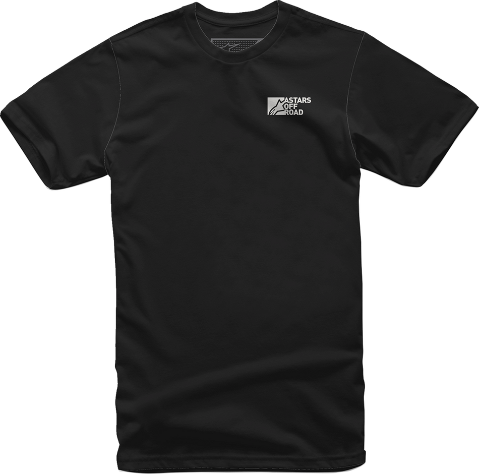 Camiseta pintada ALPINESTARS - Negro - 2XL 1232-72224-102X 