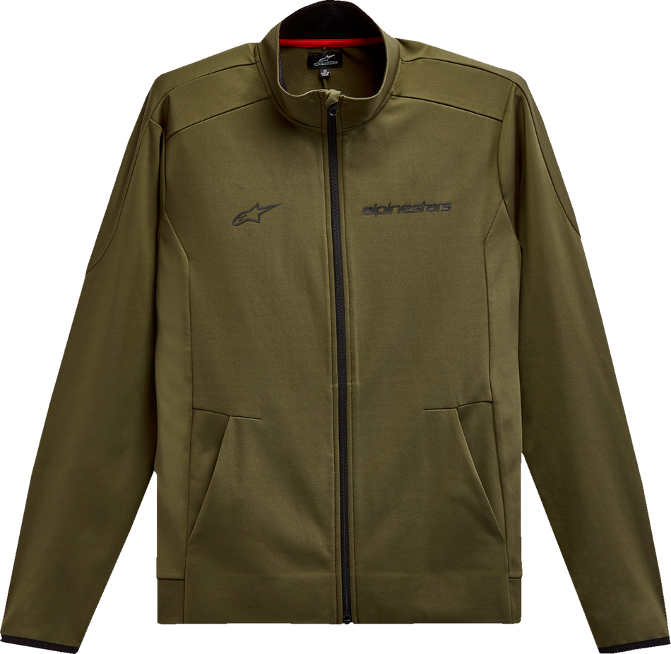 ALPINESTARS Progression Jacket - Military Green - Large 121242000690L