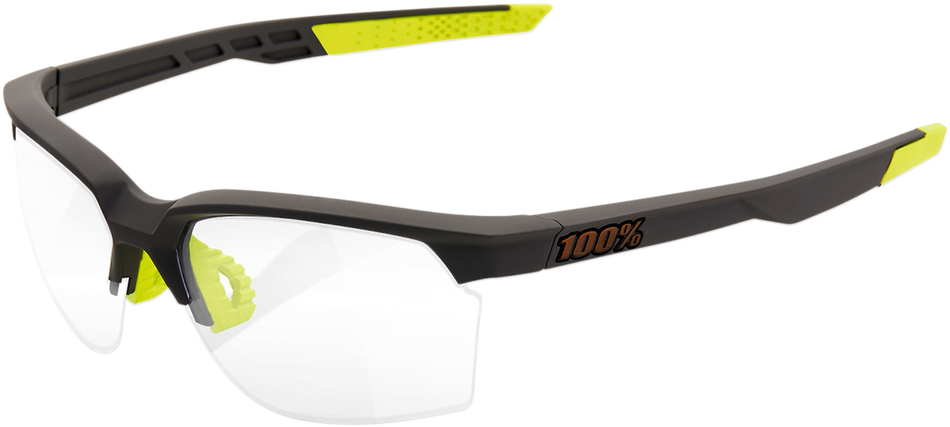 100% Sportcoupe Sunglasses - Gray - Photochromic 61020-188-77