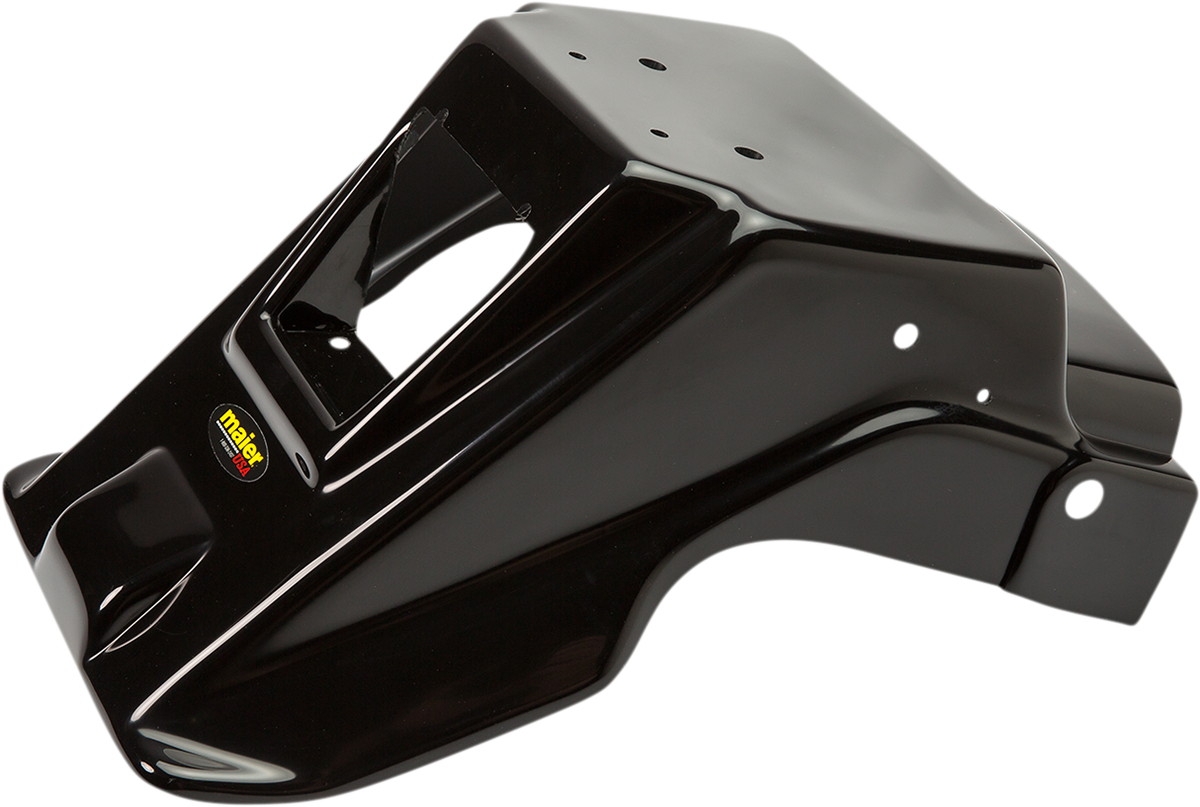 MAIER MX Style Rear Fender - Black 145100