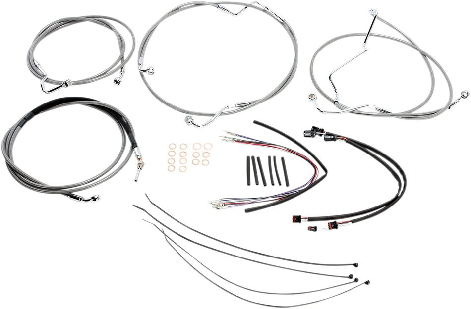 MAGNUM Control Cable Kit - XR - Stainless Steel 589341