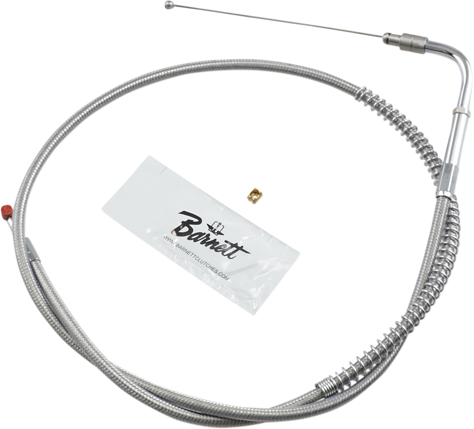 Cable del acelerador BARNETT - +6" - Acero inoxidable 102-30-30026-06