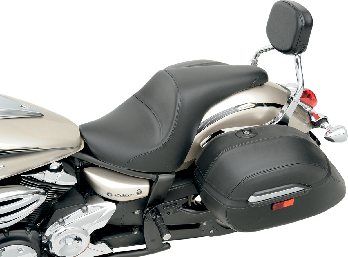 SADDLEMEN Seat - Profiler - Smooth - Black - XVS950 Y09-14-047