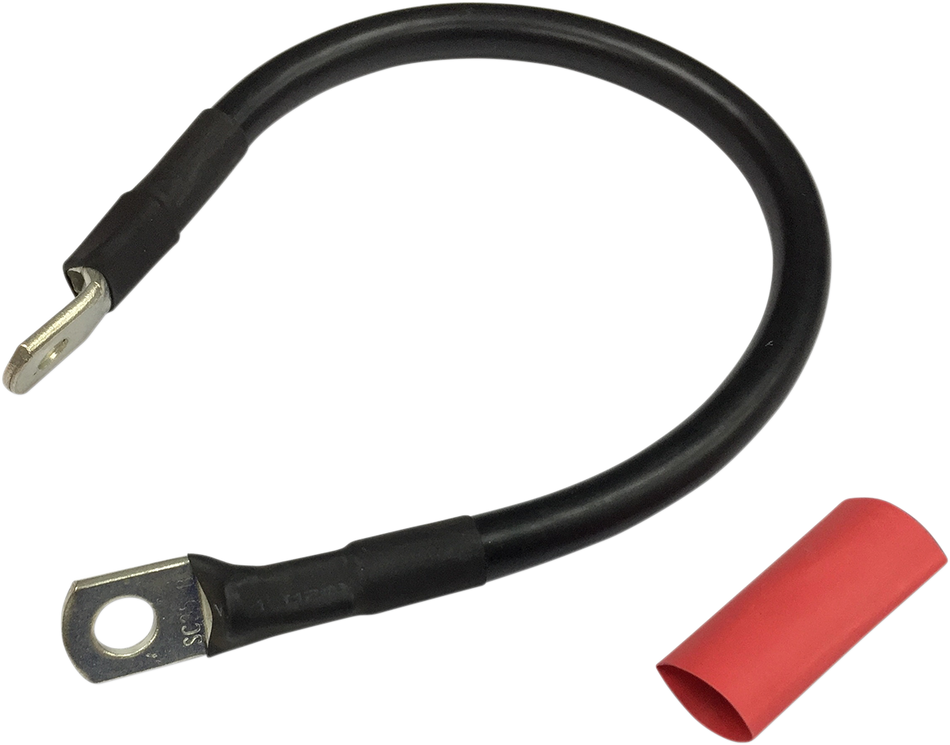 DRAG SPECIALTIES Battery Cable - 13" E25-0091B-13