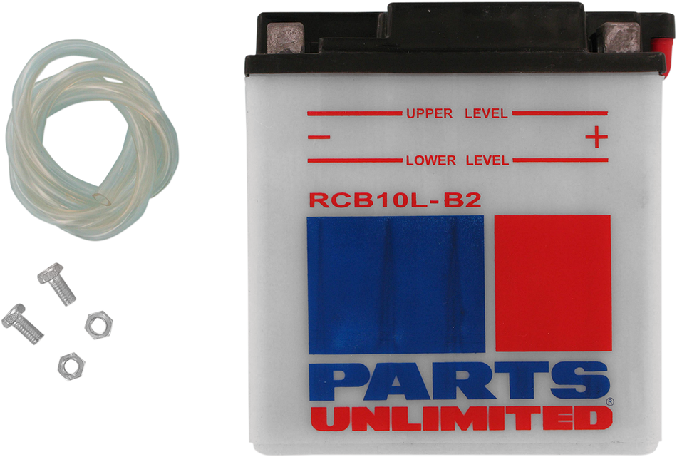 Parts Unlimited Battery - Rcb10l-B2 Cb10l-B2