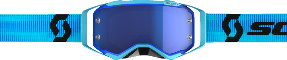 SCOTT Prospect Goggles - Blue/Black - Blue Chrome Works 272821-1034349
